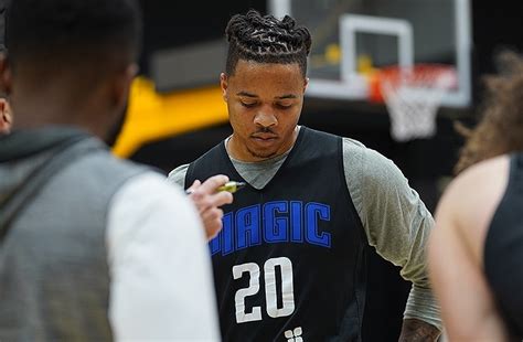 Markelle Fultz Practices with Orlando Magic in L.A., Continues to .